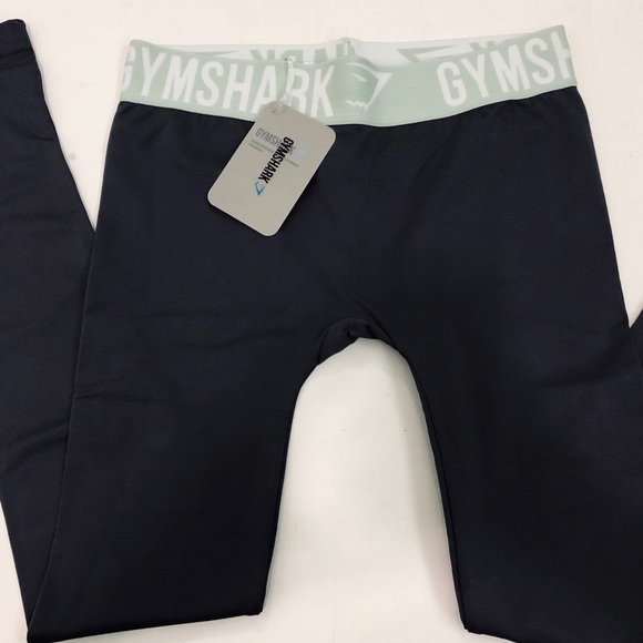 🚨NWT🚨 GREY GYMSHARK FIT LEGGINGS - Picture 1 of 8